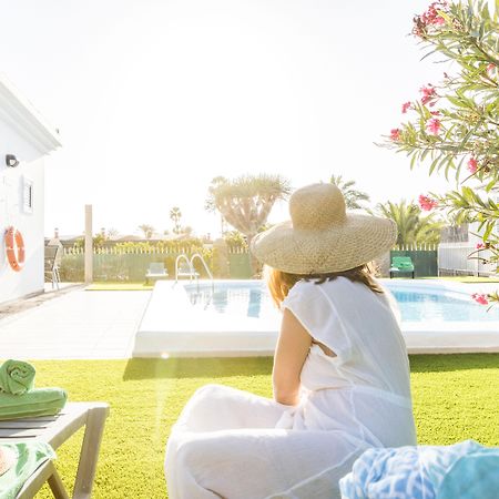 Bungalows Las Almenas Maspalomas  Ngoại thất bức ảnh