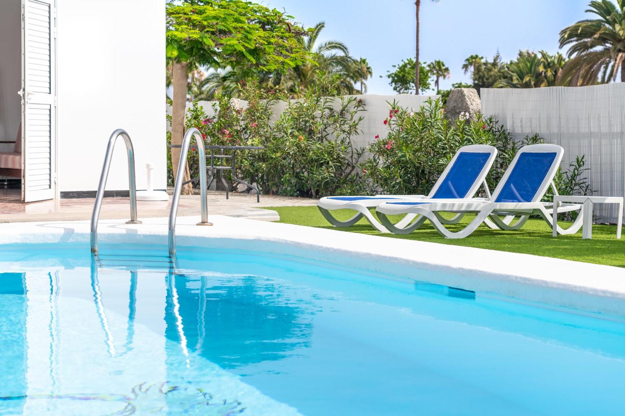 Bungalows Las Almenas Maspalomas  Ngoại thất bức ảnh