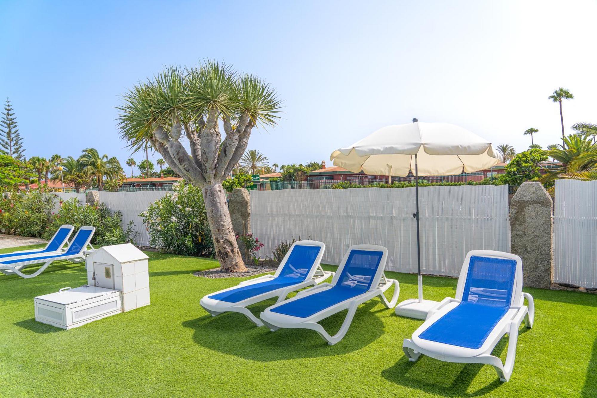 Bungalows Las Almenas Maspalomas  Ngoại thất bức ảnh