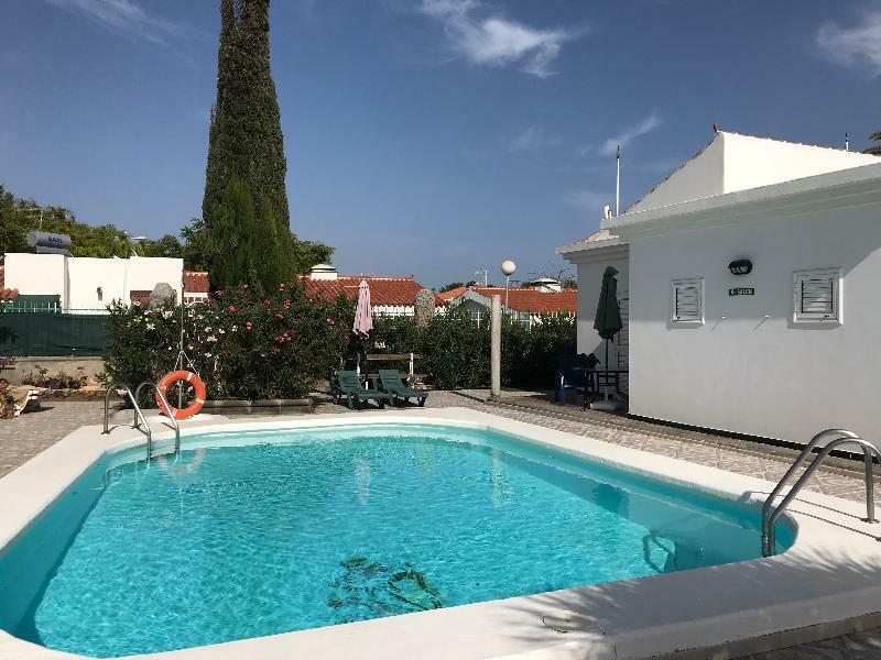 Bungalows Las Almenas Maspalomas  Ngoại thất bức ảnh